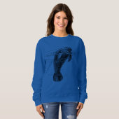 Manatee women's sweatshirts trui (Voorkant volledig)