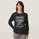 Manatee Zee Animal Dogs Manatee T-shirt (Voorkant volledig)
