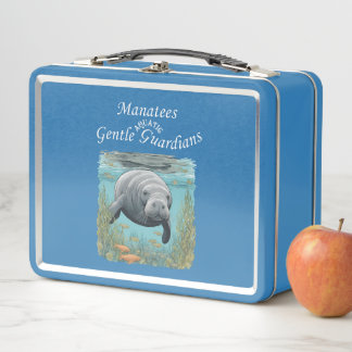 Manatees Gentle Aquatic Guardians