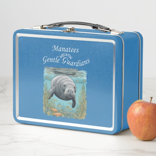 Manatees Gentle Aquatic Guardians (In situ)