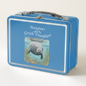 Manatees Gentle Aquatic Guardians (Voorkant)