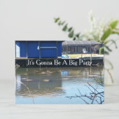 Manatees - Het wordt een grote partij Kaart (Staand voorkant)