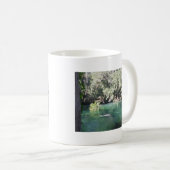 Manatees in Blue Springs Florida Koffiemok (Voorkant rechts)