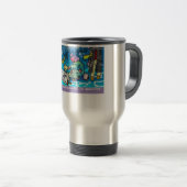 Manatees Inhumanatee Funny T - shirts Mokken Kaart (Voorkant rechts)