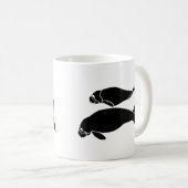 Manatees Koffiemok (Voorkant rechts)
