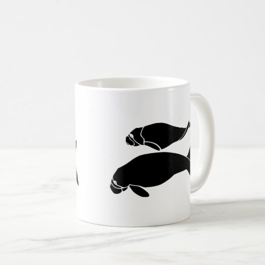 Manatees Koffiemok (Voorkant rechts)