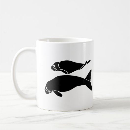 Manatees Koffiemok (Links)