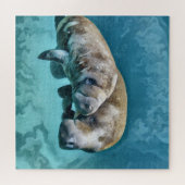 Manatees Legpuzzel (Horizontaal)