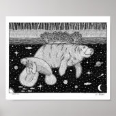 Manatees Poster (Voorkant)