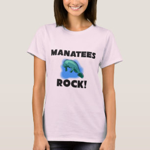 Manatees Rock T-shirt
