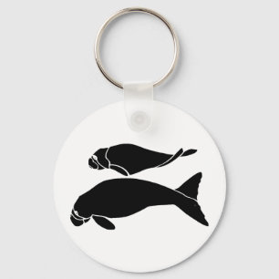 Manatees Sleutelhanger