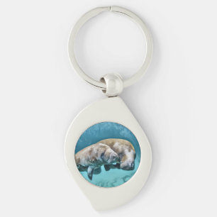 Manatees Sleutelhanger