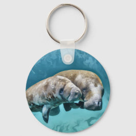 Manatees Sleutelhanger