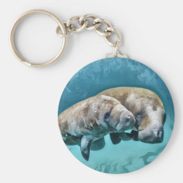 Manatees Sleutelhanger