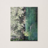 Manatees Swimming Florida Blue Springs State Park Legpuzzel (Verticaal)