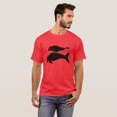 Manatees T-shirt (Voorkant volledig)