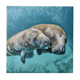 Manatees Tegeltje