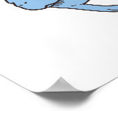 Manatees tegen Mansplaining Poster (Hoek)