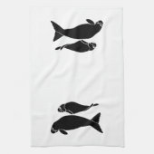 Manatees Theedoek (Verticaal)