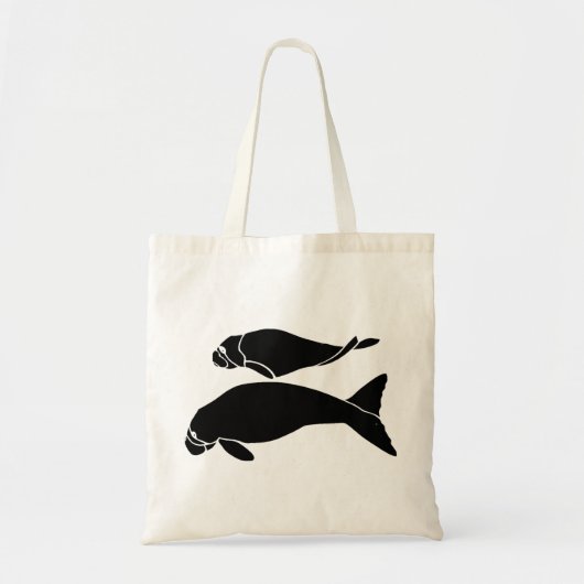 Manatees Tote Bag (Voorkant)
