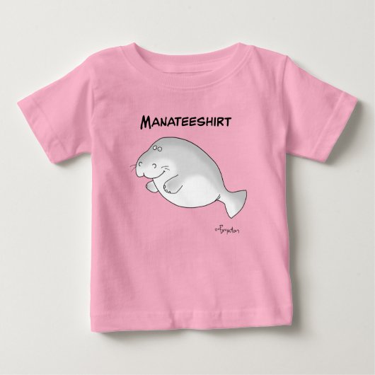 MANATEESHIRT door Sandra Boynton (Voorkant)