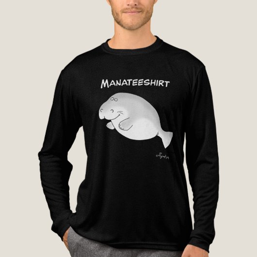 MANATEESHIRT van Sandra Boynton T-Shirt (Voorkant volledig)