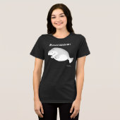 MANATEESHIRT van Sandra Boynton T-Shirt (Voorkant volledig)