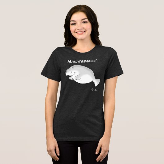 MANATEESHIRT van Sandra Boynton T-Shirt (Voorkant volledig)
