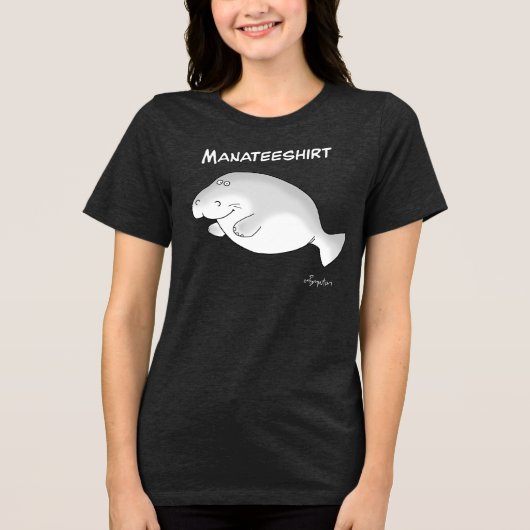 MANATEESHIRT van Sandra Boynton T-Shirt (Voorkant)