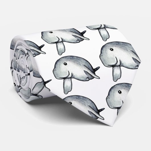 Manati C01 Stropdas (Opgerold)