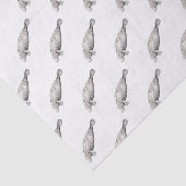 Manati Tissuepapier (Detail)