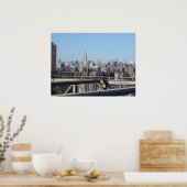 Manattan Skyline Poster (Keuken)
