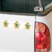 Manaus Amazonas, Brazilië Bumpersticker (Op Truck)