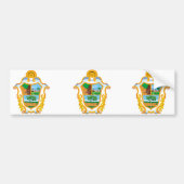 Manaus Amazonas, Brazilië Bumpersticker (Voorkant)