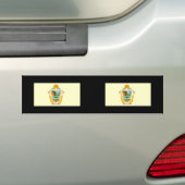 Manaus Amazonas, Brazilië Bumpersticker (Op auto)