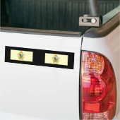 Manaus Amazonas, Brazilië Bumpersticker (Op Truck)