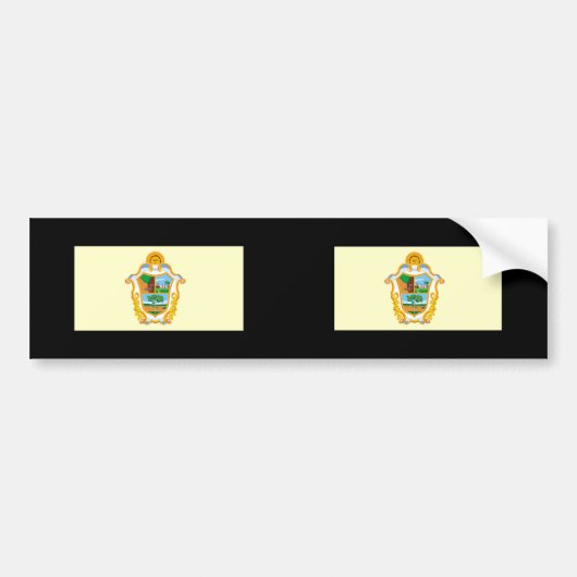 Manaus Amazonas, Brazilië Bumpersticker (Voorkant)