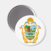 Manaus Amazonas Magneet (Voorkant / Achterkant)