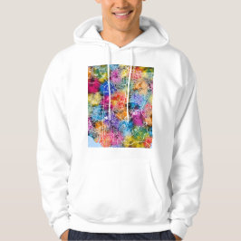 Manaus Brazil City Map Hoodie
