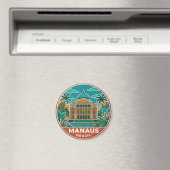 Manaus Brazilië Magneet (Insitu (Vaatwasser))