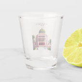 Manaus Brazilië Shot Glas (Achterkant)