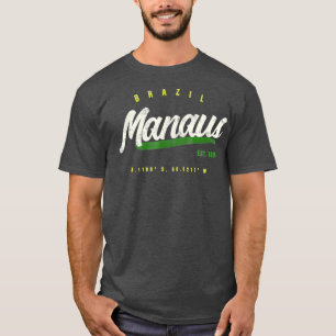 Manaus Brazilië T-shirt