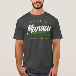 Manaus Brazilië T-shirt