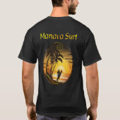 Manava Surf Tahiti T-shirt (Achterkant)