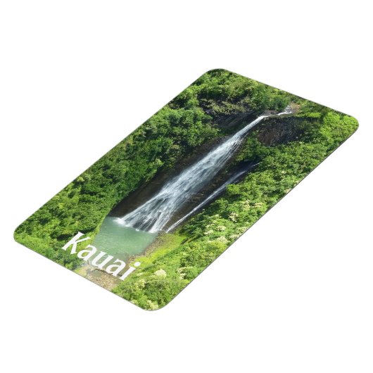 Manawaiopuna Falls Kauai Hawaï Magneet (Linkerzijde)