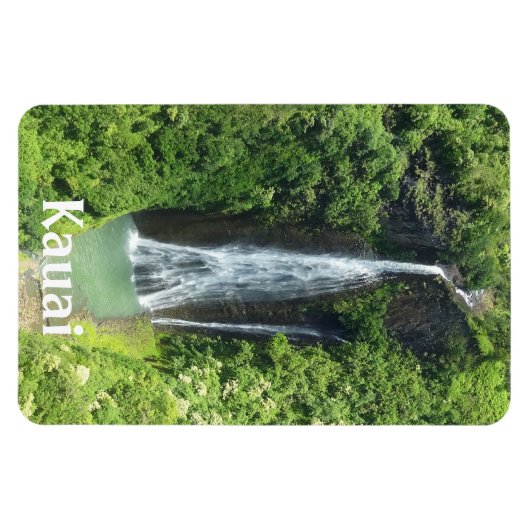 Manawaiopuna Falls Kauai Hawaï Magneet (Horizontaal)