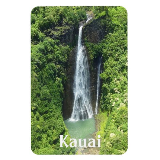 Manawaiopuna Falls Kauai Hawaï Magneet (Verticaal)