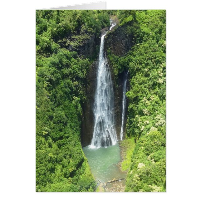 Manawaiopuna Herfsten Kauai Hawaii (Voorkant)