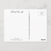 Manayunk, PA Post Kaart (Achterkant)