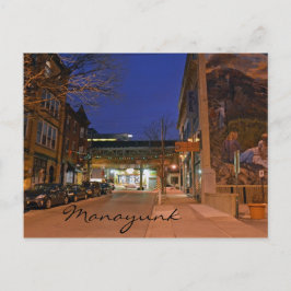 Manayunk, PA Post Kaart